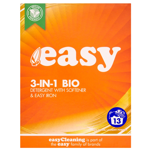 EASY 3 IN 1 BIO WASHING POWDER 884G