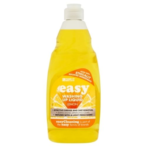 EASY WASH UP LIQUID LEMON 500ML