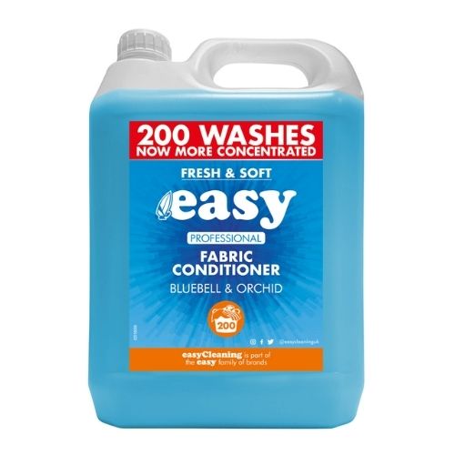 EASY FABRIC CONDITIONER BLUEBELL & ORCHID 5L