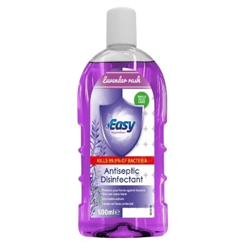 EASY LAVENDER ANTISEPTIC DISINFECTANT 6X 500ML