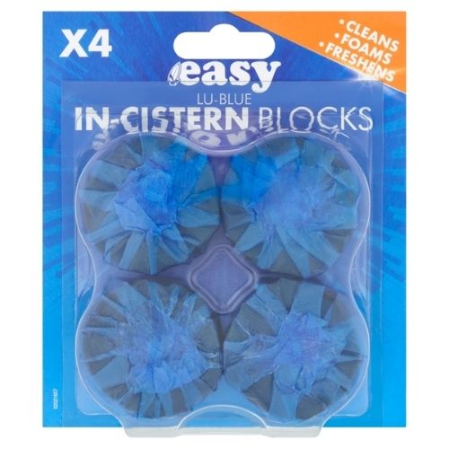 EASY LU BLUE 4PK 38G