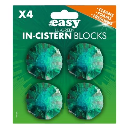 EASY LU GREEN 4PK 38G