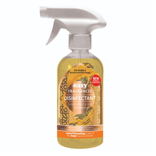 EASY SANDLEWOOD & OUD RTU DISINFECTANT 500ML