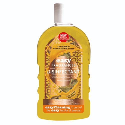 SANDLEWOOD & OUD DISINFECTANT 500ML