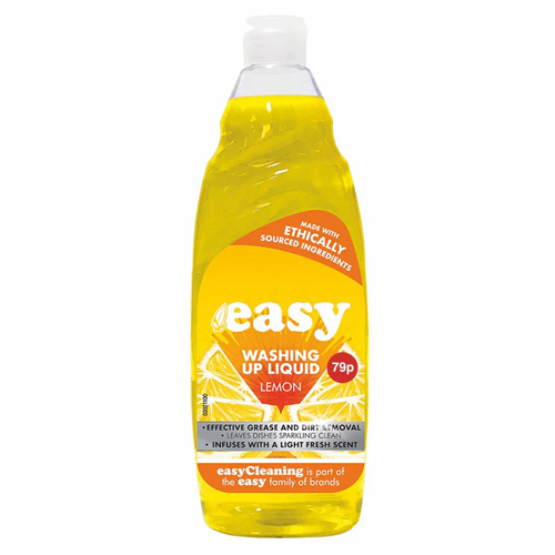 EASY WASH UP LIQUID LEMON PMP 79P 500ML