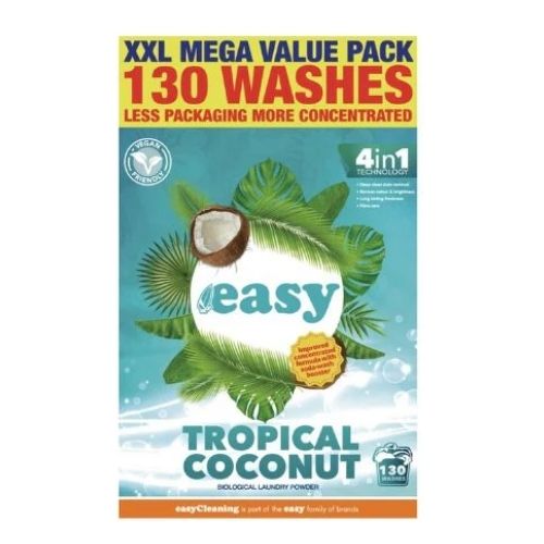 EASY TROPICAL COCONUT WASHING POWDER 6.5KG