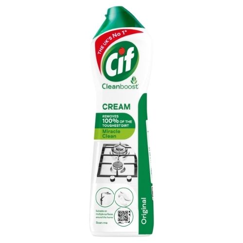 CIF CREAM WHITE 500ML