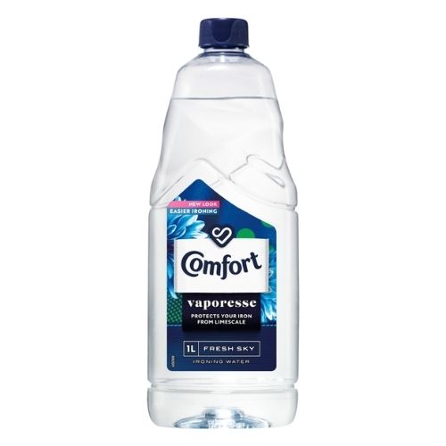 COMFORT INTENSE IRONING WATER BLUE 1L