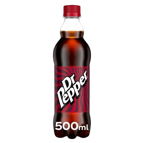 DR PEPPER PET 12X 500ML