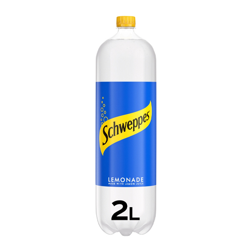 SCHWEPPES LEMONADE PET 2L
