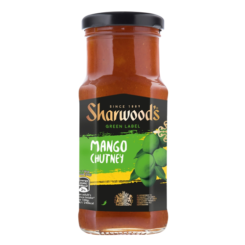 SHARWOOD'S MANGO CHUTNEY 530G