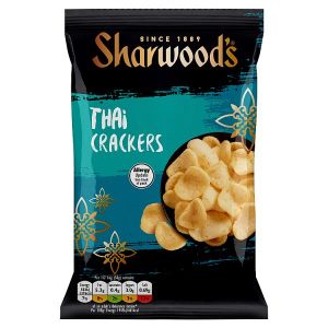 SHARWOOD'S THAI CRACKERS 60G