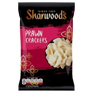 SHARWOOD'S PRAWN CRACKERS 60G