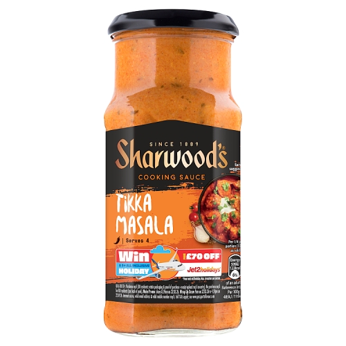 SHARWOOD'S TIKKA MASALA COOKING SAUCE 420G
