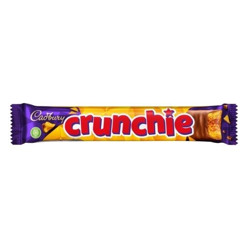 CADBURY CRUNCHIE CHOCOLATE BAR 40G