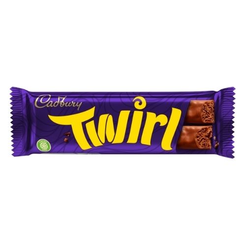 CADBURY TWIRL CHOCOLATE BAR 43G