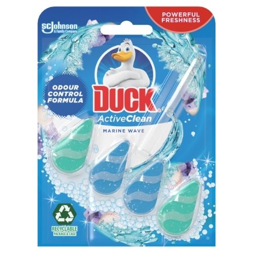 DUCK TOILET RIM FLUSH ACTIVE CLEAN MARINE 41G