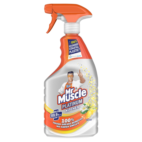 MR MUSCLE PLATINUM TRIGGER KITCHEN CITRUS 750ML