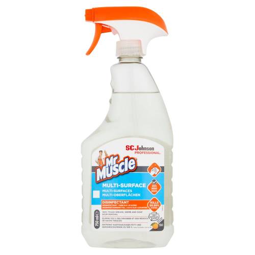 MR MUSCLE PROFESSIONAL MULTISURFACE SPRAY 750ML