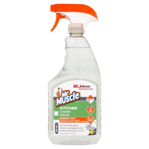 MR MUSCLE PROFESSIONAL KITCHEN SPRAY 750ML