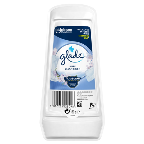GLADE SOLID GEL CLEAN LINEN150G