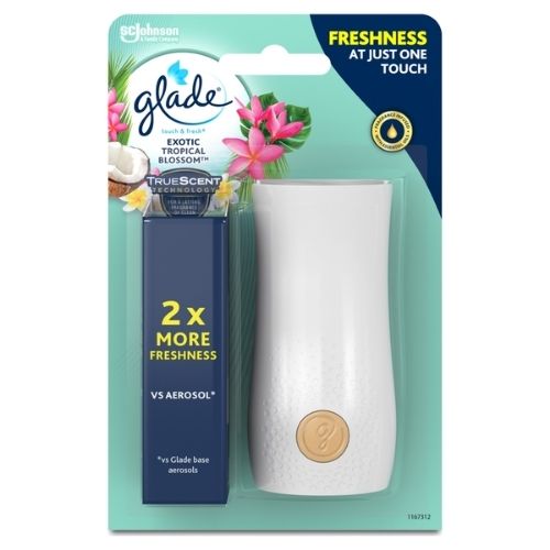 GLADE TOUCH N FRESH EXOTIC TROPICAL 10ML