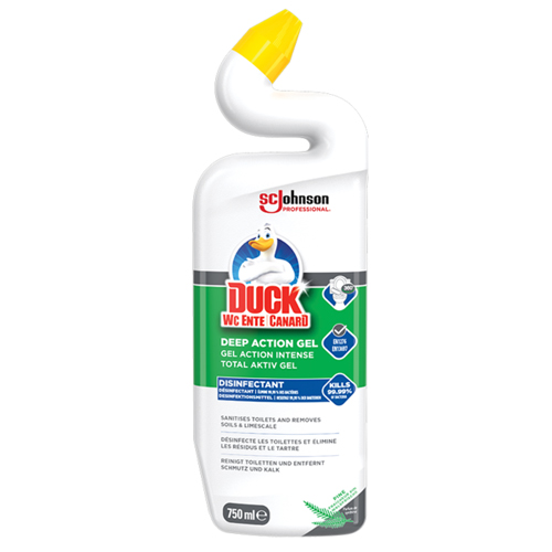 DUCK PROFESSIONAL DEEP ACTION GEL PINE 750ML