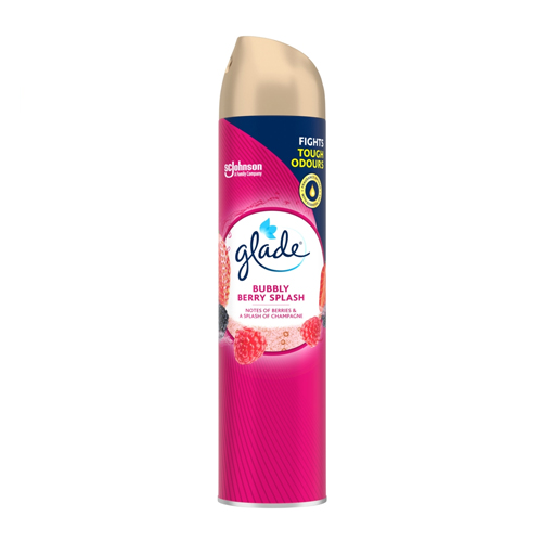 GLADE TRUE SCENT AEROSOL BERRY POP 300ML