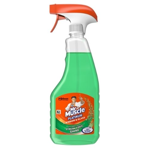 MR MUSCLE PLATINUM GLASS SPRAY 500ML