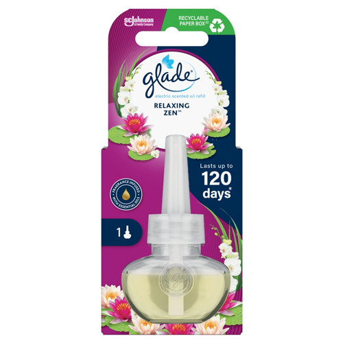 GLADE PLUG IN REFILL ZEN 20ML