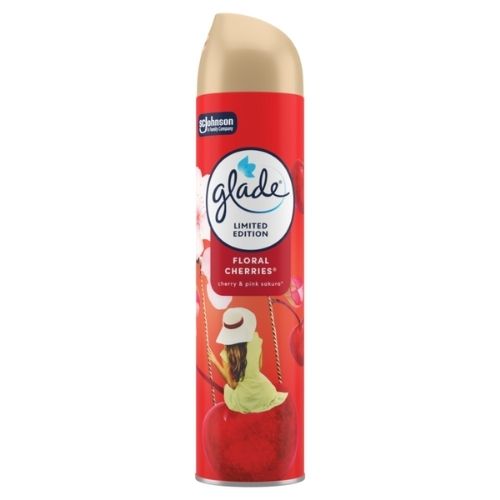 GLADE AEROSOL CHERRY 300ML