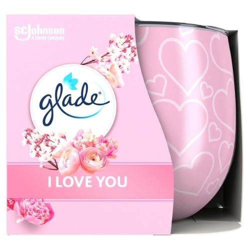 GLADE CANDLE I LOVE YOU 108G