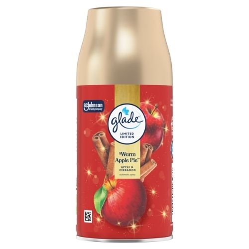 GLADE AUTOSPRAY REFILL WARM APPLE PIE SINGLE 269ML
