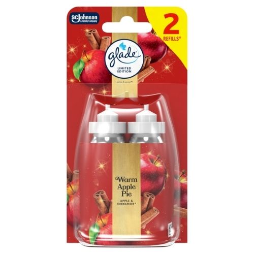 GLADE SENSE SPRAY REFILL APPLE TWIN 2X18ML