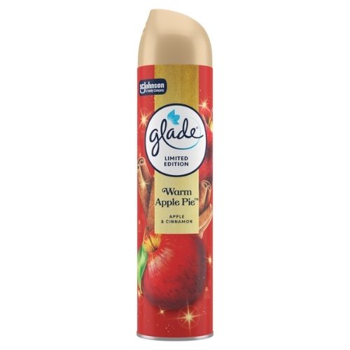 GLADE AEROSOL APPLE 300ML