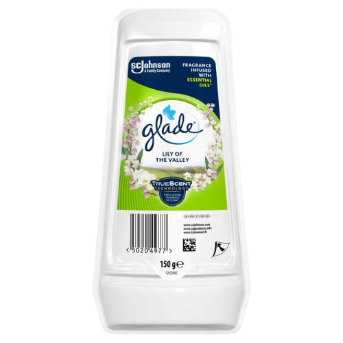 GLADE SOLID GEL LILY OF THE VALLEY PMP £1.79 150G