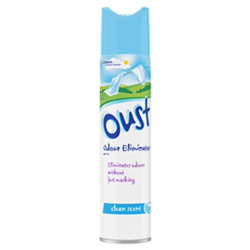 OUST AEROSOL CLEAN SCENT 300ML
