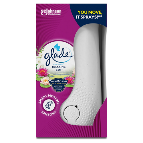 GLADE SENSE SPRAY UNIT ZEN 18ML