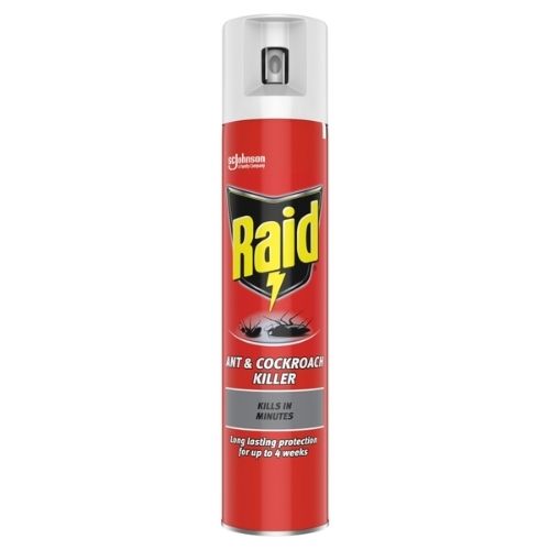 RAID ANT COCKROACH AEROSOL 300ML