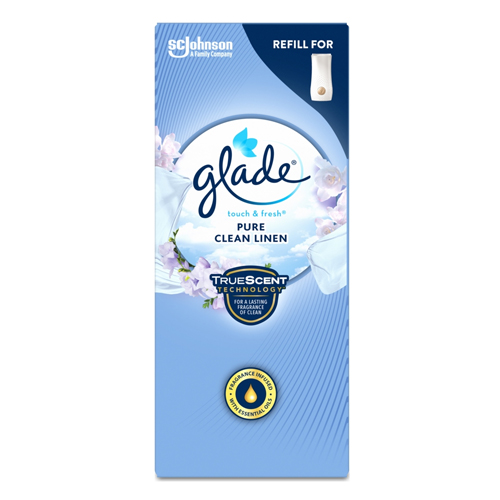GLADE TOUCH N FRESH REFILL CLEAN LINEN 10ML