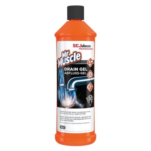 MR MUSCLE PROFESSIONAL DRAIN CLEANER 1L