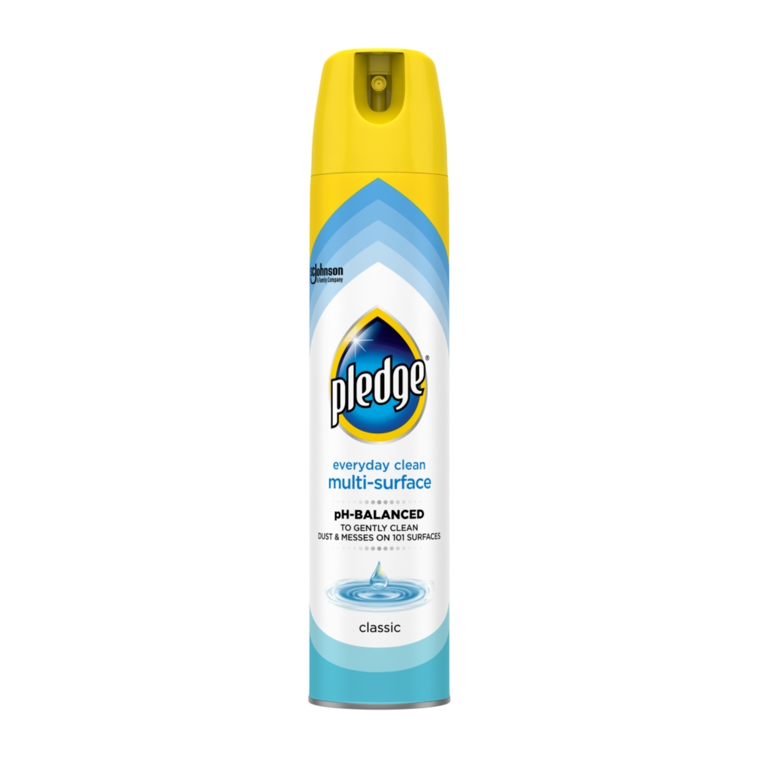 PLEDGE AEROSOL MULTI SURFACE CLASSIC 250ML