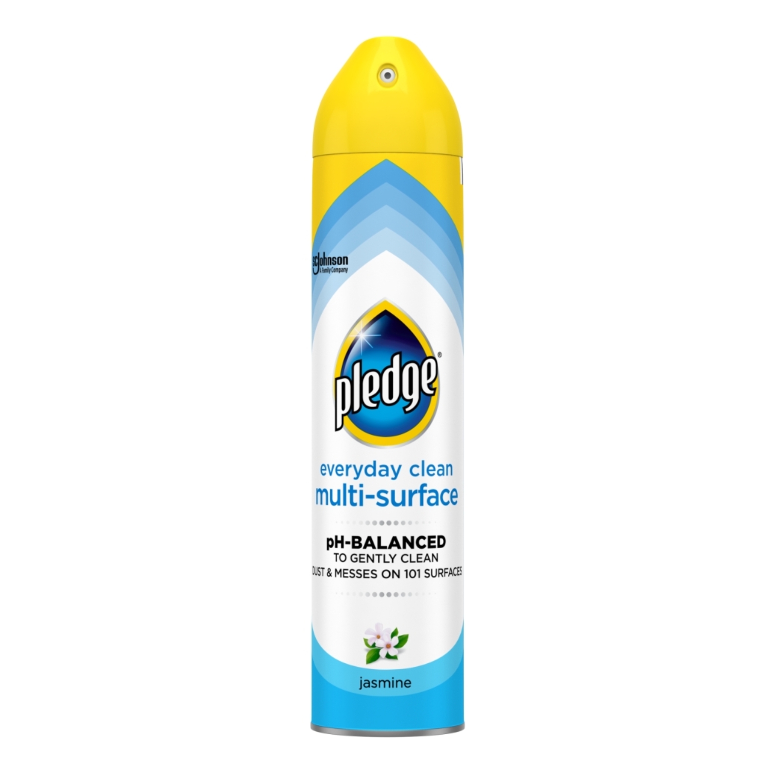 PLEDGE AEROSOL MULTI SURFACE JASMINE 250ML