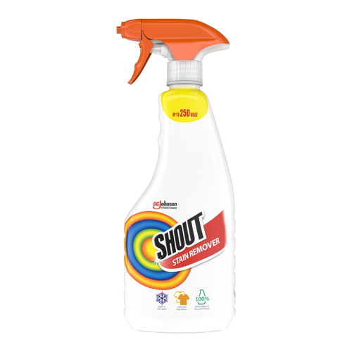 SHOUT STAIN REMOVER SPRAY 500ML