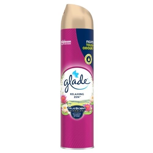 GLADE TRUE SCENT AEROSOL RELAXING ZEN 300ML