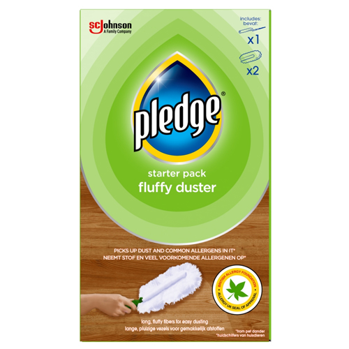 PLEDGE DUSTER STARTER 1L