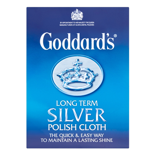 GODDARDS SILVER POLISH CLOTH 12S