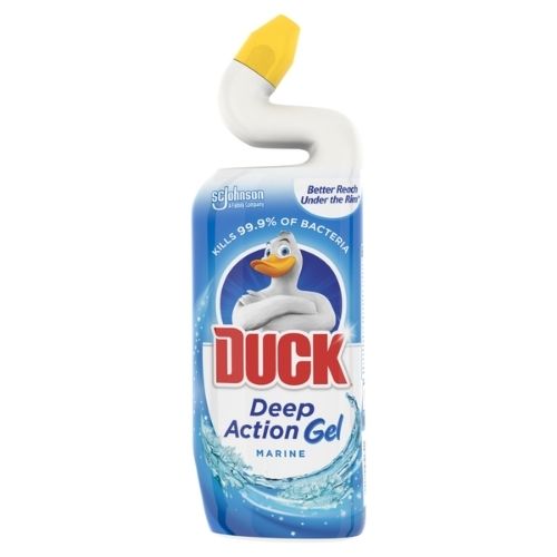 DUCK TOILET DEEP ACTION GEL MARINE 750ML