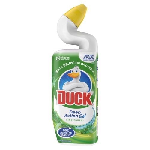 DUCK TOILET DEEP ACTION GEL PINE 750ML