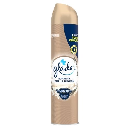GLADE TRUE SCENT AEROSOL VANILLA 300ML